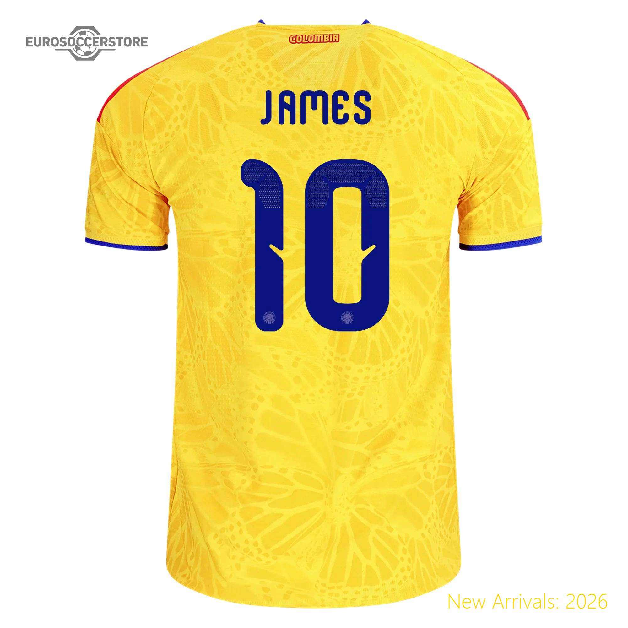 Sleek Design Superior Col Men Midfield Maestro Home Jersey 2026