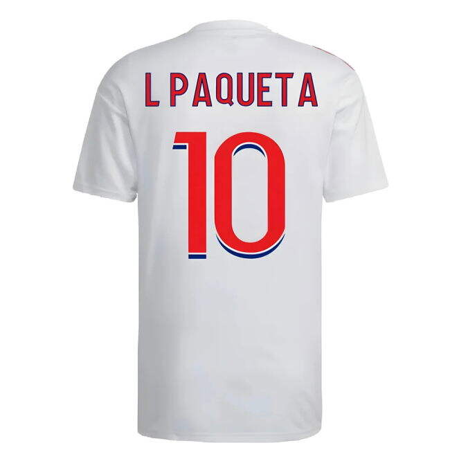 2022-2023 Lyon Soccer Club Home Jersey (PAQUETA 10)
