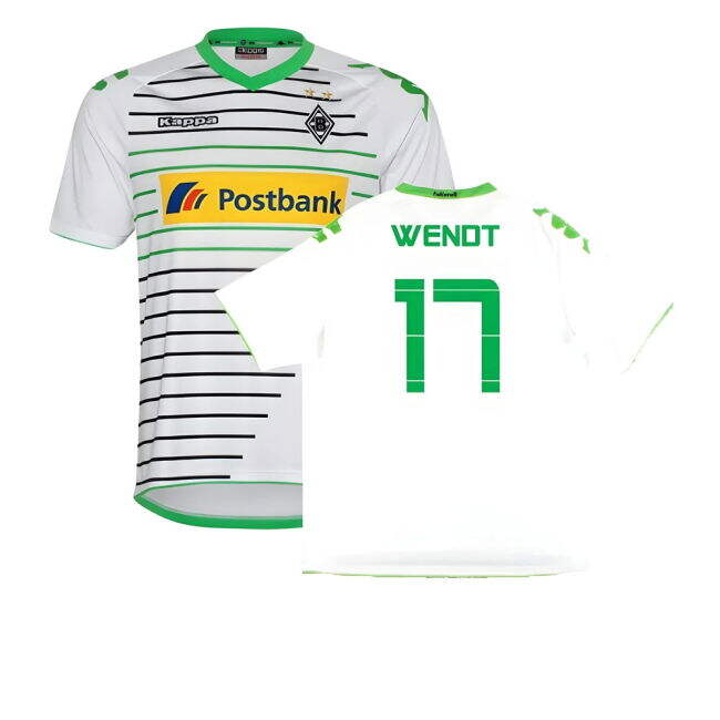 2013-14 Borussia Monchengladbach Home Shirt ((Excellent) (Excellent)