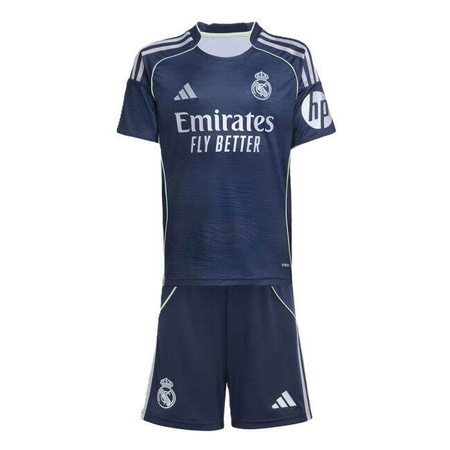 Premium Camiseta Real Madrid Visitante 2025-2026 - Nuevo Lanzamiento
