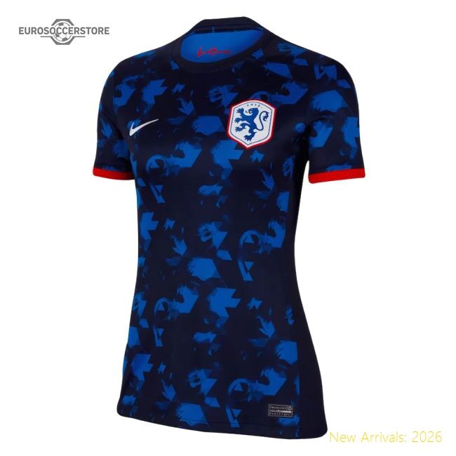 Official European Team 2023-2024 Away Short Sleeve Shirt