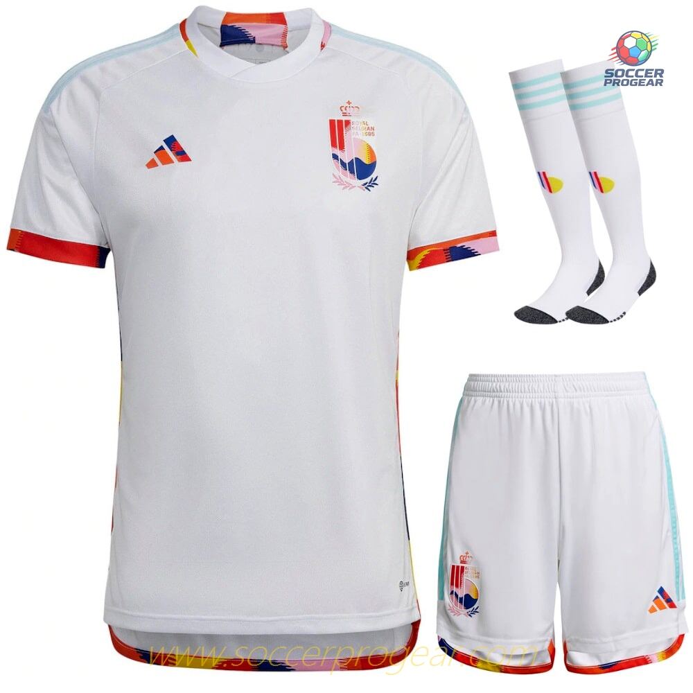 BELGIUM Premium AWAY WORLD CUP 2022 KIDS JERSEY