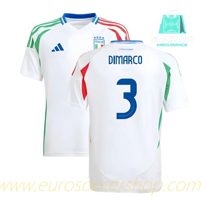 2024-2025 Season World Cup Italy Away Kids (DIMARCO 3)
