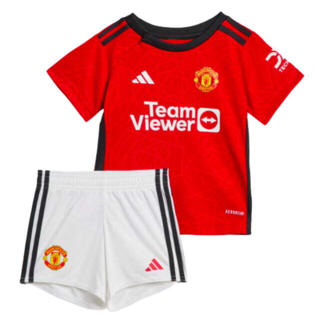 2023-2024 Man Utd Home Jersey (Baby)