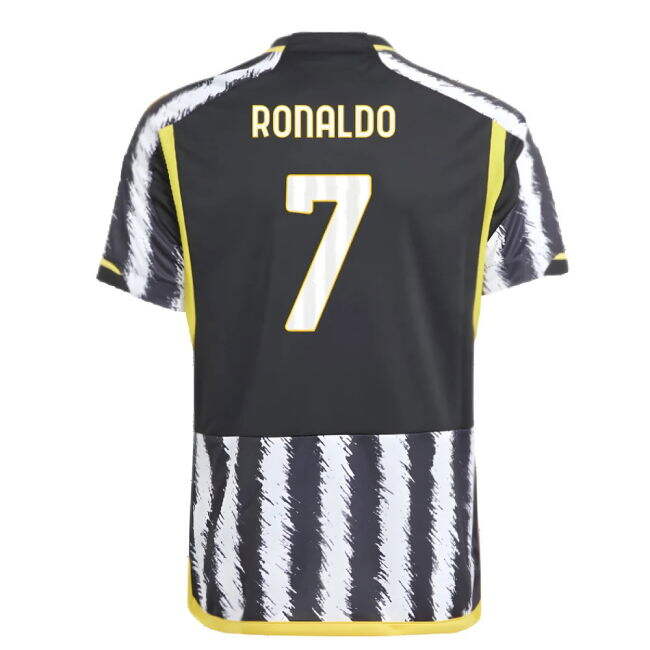 2023-2024 Juventus Home Shirt (Kids) (RONALDO 7)