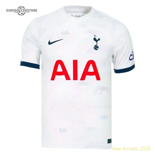 Outstanding 2023-2024 Tottenham Hotspur Hotspur Home Shirt (solomon