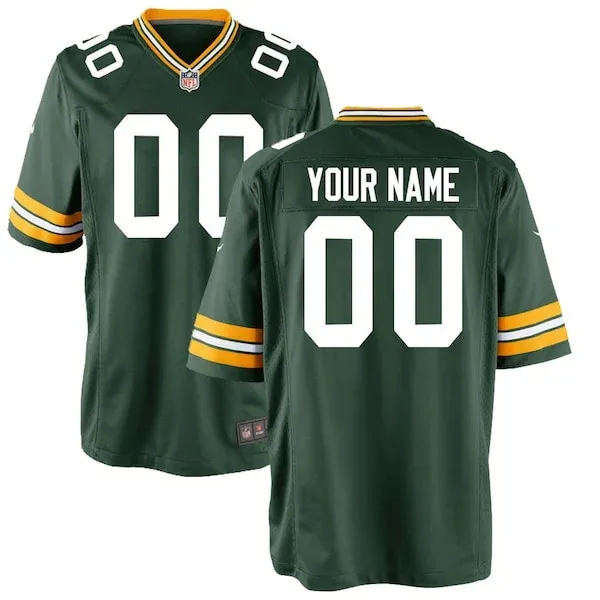 Green Bay Packers Green Bay Game Jersey - Green | NFL Player Jersey