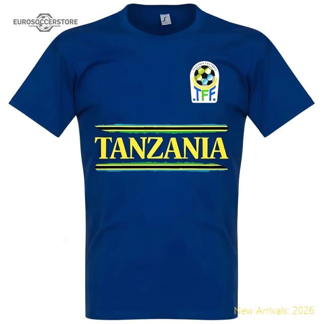 Tanzania Team 20242025 Regular Premium Shirt Slim Quickdry