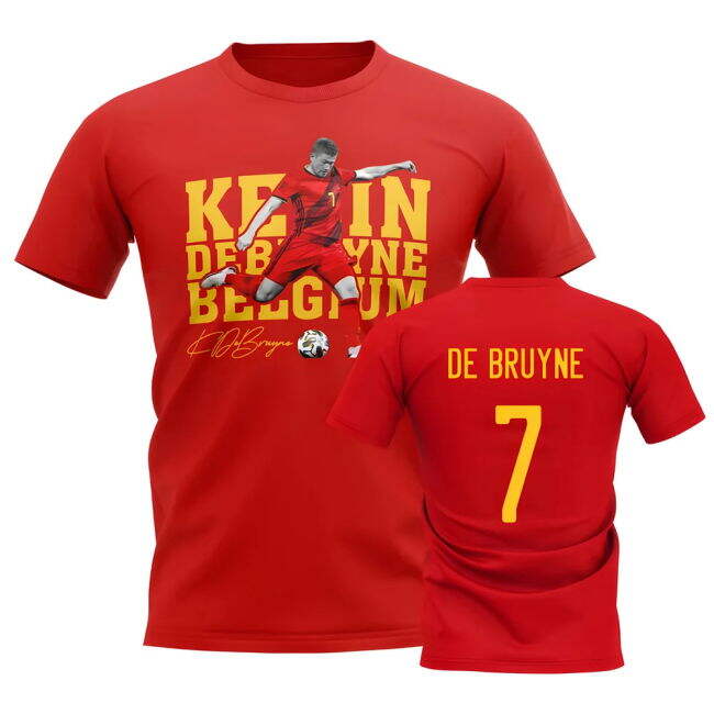 2025-2026 Belgium National Team Home Strip