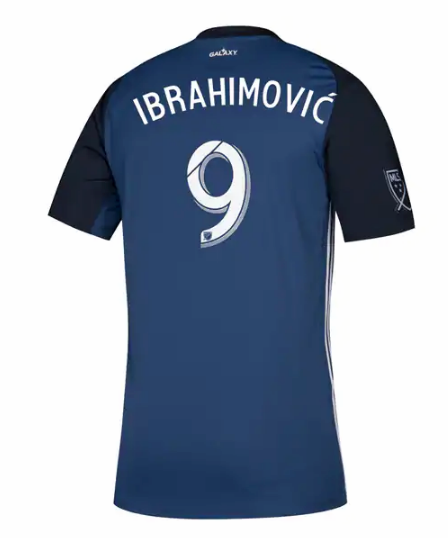 2019-20 LA GALAXY AWAY IBRAHIMOVIC 9 SOCCER JERSEY SHIRT - Official