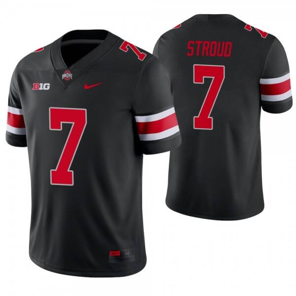 Men Ohio State Buckeyes #7 Player Pro Football Jersey - Budget