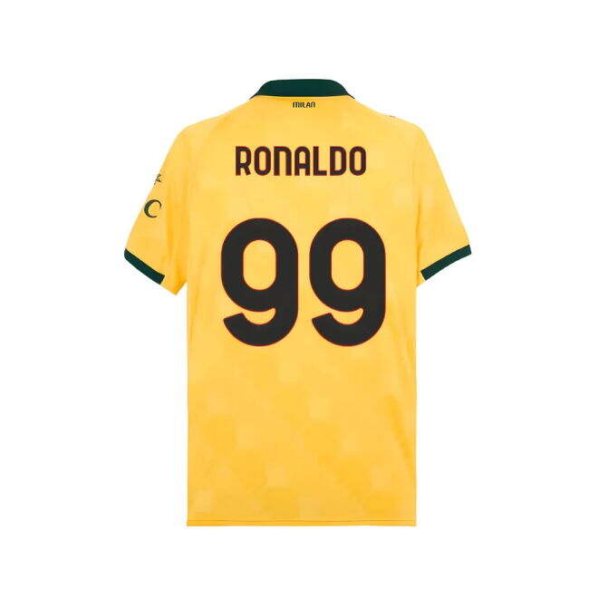 AC Milan 2025-2026 Third Shirt - (Adult