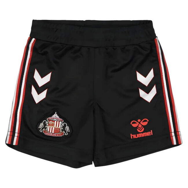 Sunderland Official Home Football Shirt 2025-20 L M S