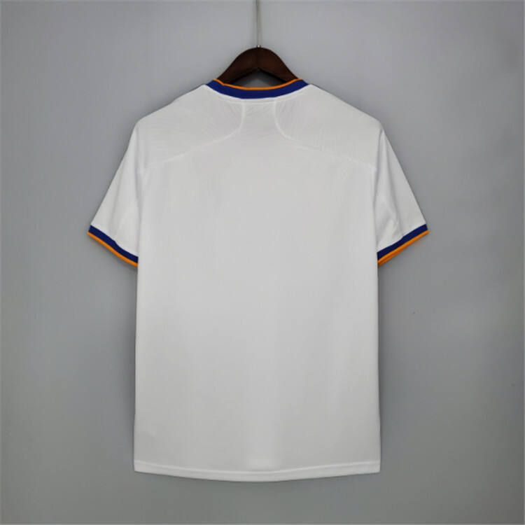 Authentic Real Madrid 21-22 Home White Soccer Jersey Football Shirt