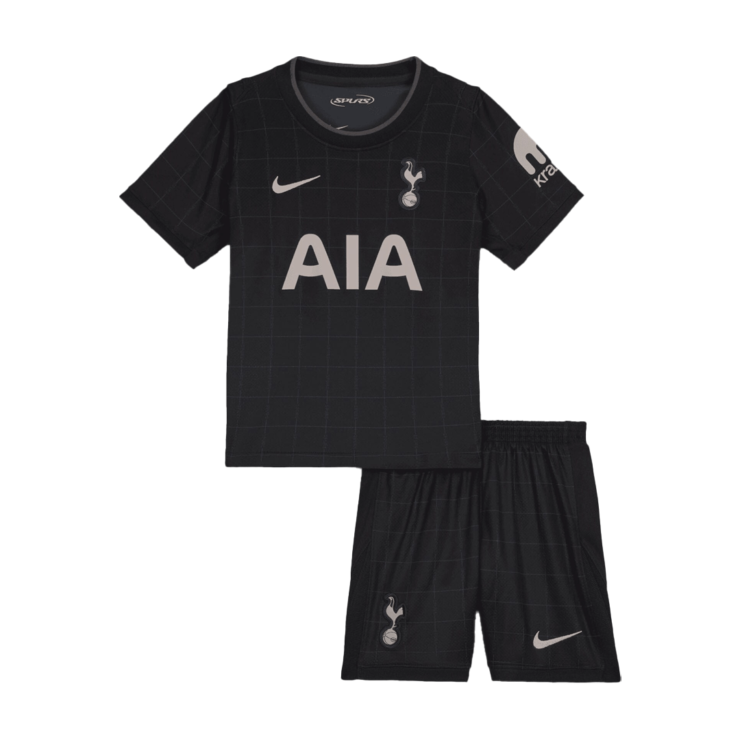 Tottenham Hotspur Away Kids Soccer Jerseys Kit 2025/26