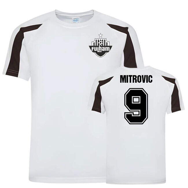 Fulham 2023-24 Training Football Shirt with Printing L M S
