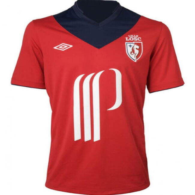 Lille Modern Home Jersey 2012-13