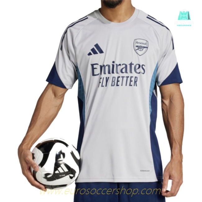2025-2026 Arsenal Training Shirt (Grey Two) (Adams 6)