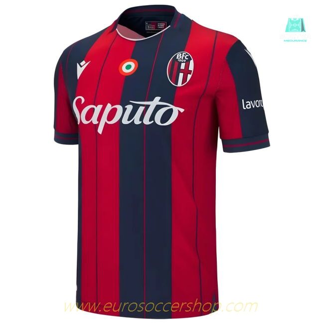 2025-2026 Bologna Home Shirt