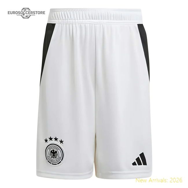Premium Germany 2024-2025 Home Short Sleeve Jersey Athletic Warmth