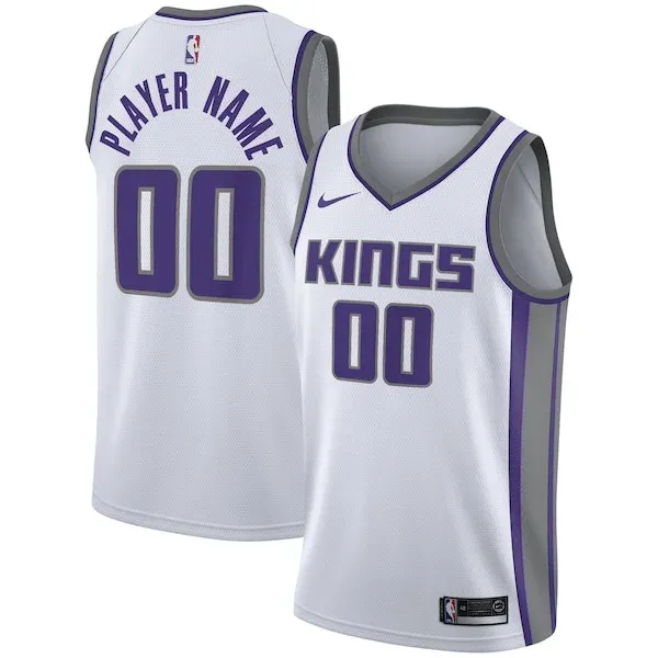 Sacramento Kings SAC Swingman Jersey - genuine NBA - White athletic