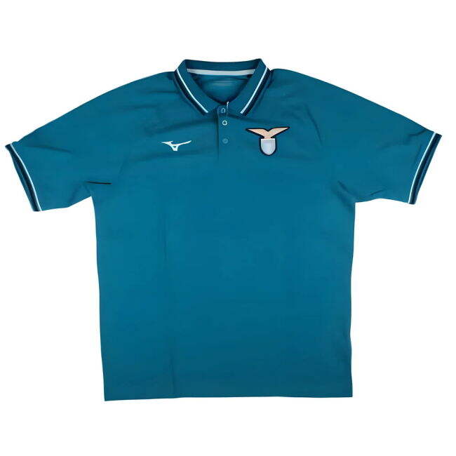 2024-2025 Shirt by Lazio Cotton Polo (Unisex
