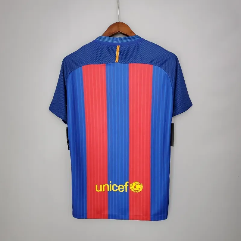 2016-2017 Barcelona Jersey retro kit