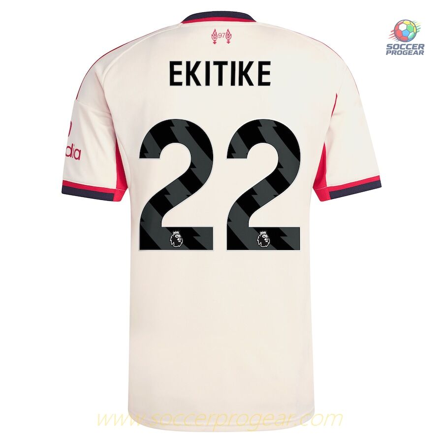 Liverpool Away Youth Soccer Shirt 2025/26 Collection EKITIKE