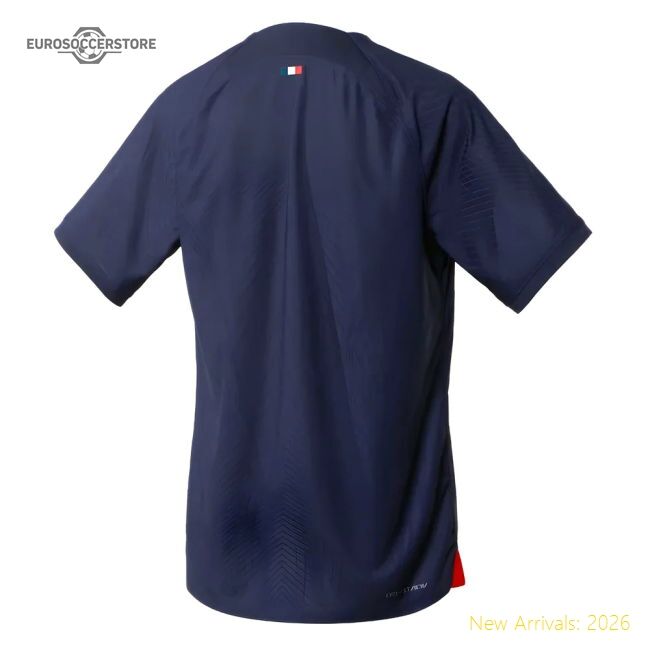 High-Quality Professional-Grade 2023-2024 Psg Home Match Authentic Shirt