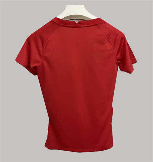 Moisture Wicking Canada World Cup 2022 Home Red Women's Soccer Jersey