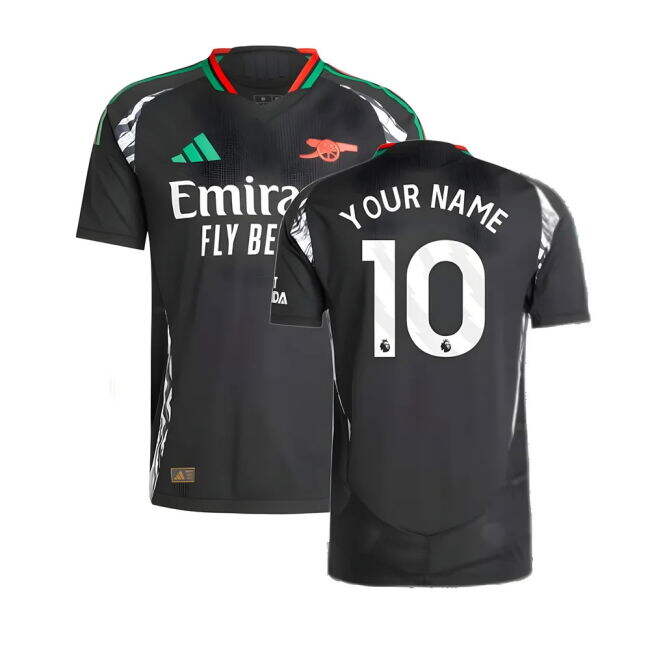 Affordable Performance - 2024-2025 ARS Away EPL Shirt Your Name A#848