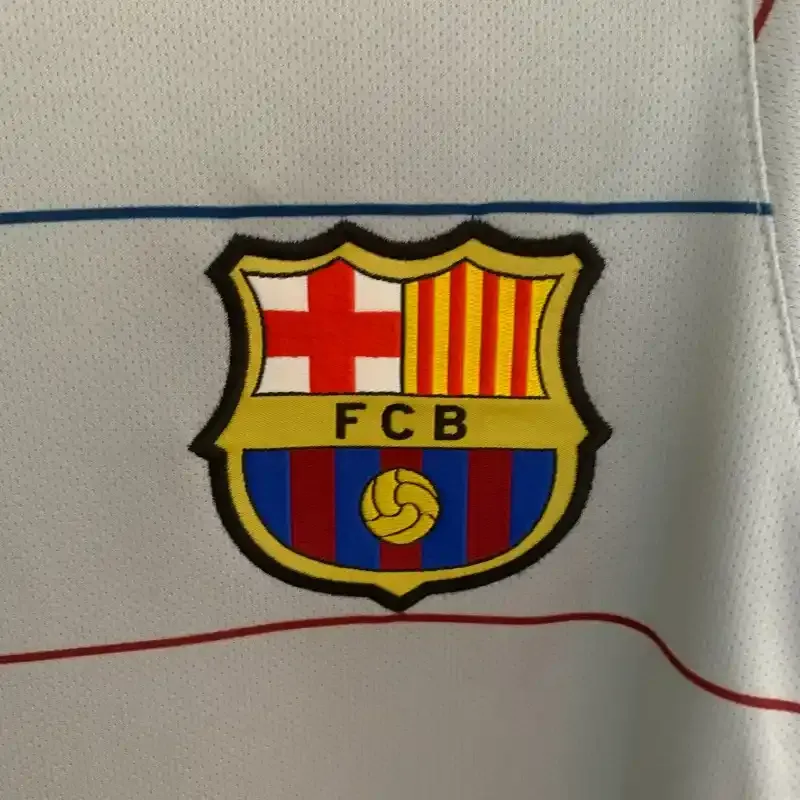 2003-2004 Barcelona Jersey retro kit