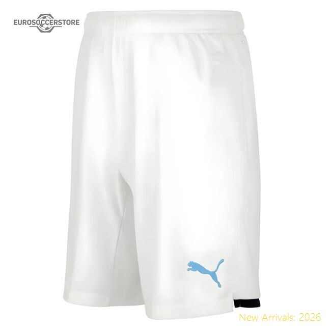 Top-Quality Match-Day Marsille Home Shorts (White)
