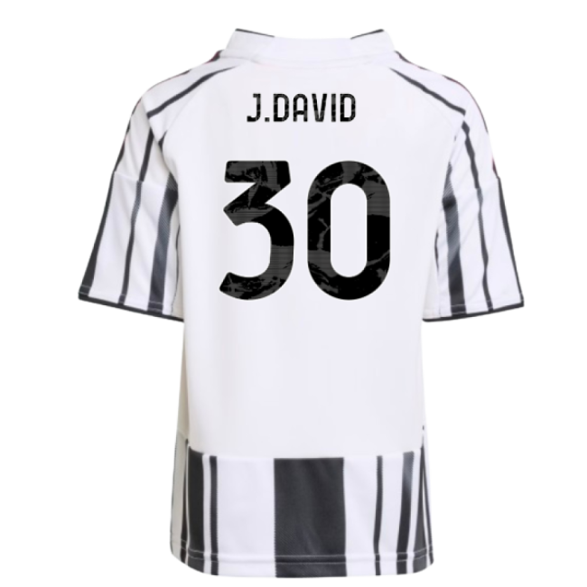 New Juventus Home Team Kit 2025-2026 (David 30)