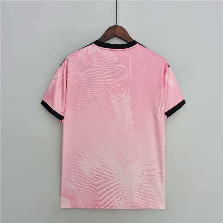 Quick Dry Real Madrid X Y3 2223 Pink Soccer Jersey Football Shirt