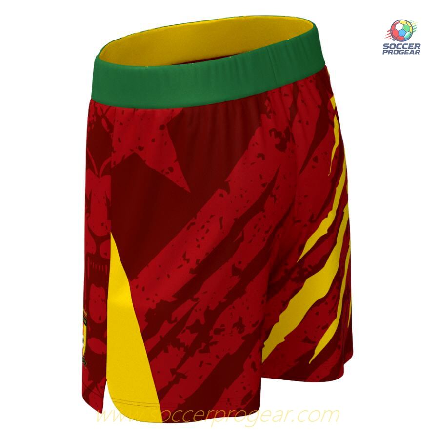 Cameroon Home Team Jersey Kids Team Jersey 2025 Season 2026