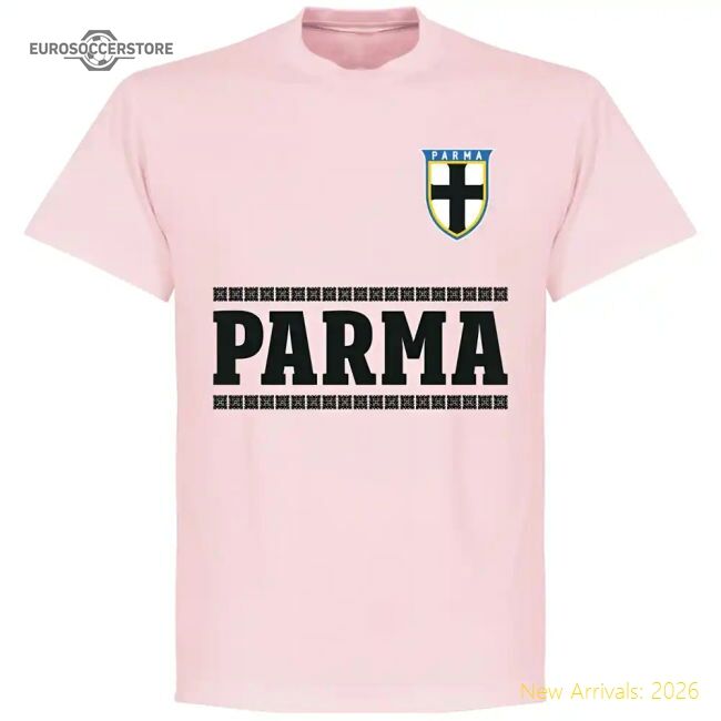 Parma Team Tee - Pink - Premium Collection - Supporter Edition