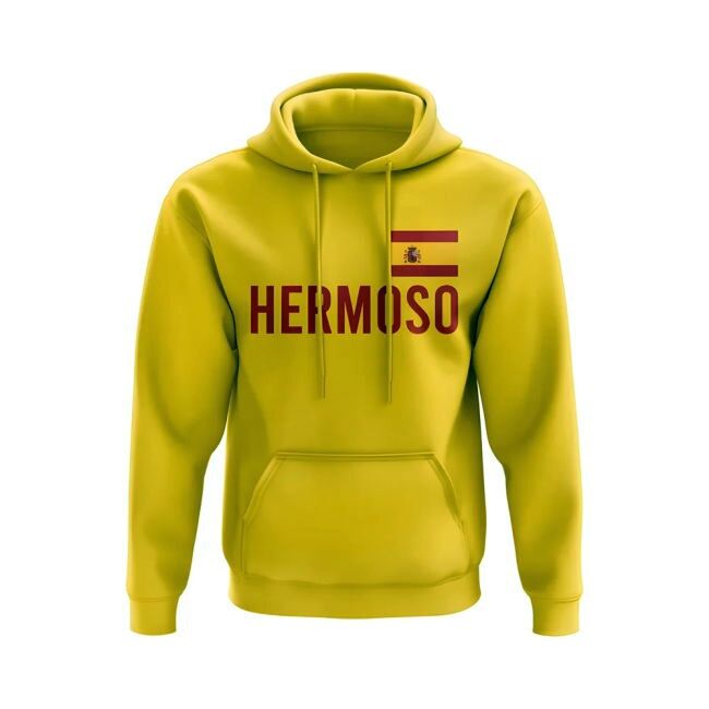 Licensed Copy Spain Hoody Supporter Kit for Adults (1)