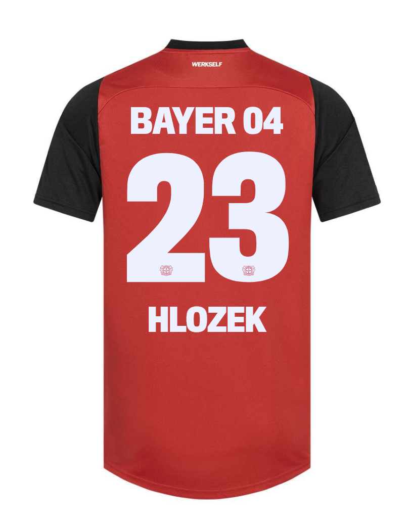 Bayer 04 Leverkusen HLOZEK 23 Main Jersey 2024-2025 Season