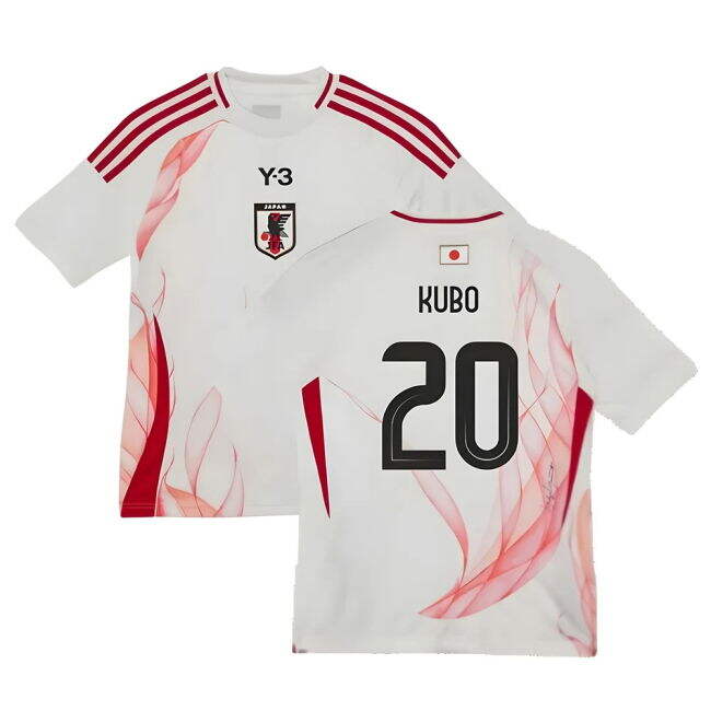 Japan National Team Replica Jersey - Kids Version (Kubo 20)