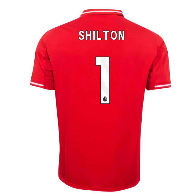 2025-2026 Nottingham Forest Home Shirt (Shilton 1) - official style
