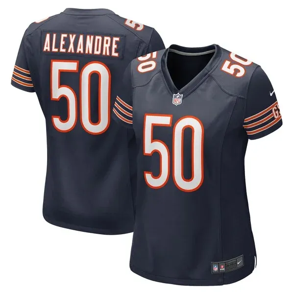 Performance None Game Jersey - Premium Navy NFL Fan Jersey | Game D...