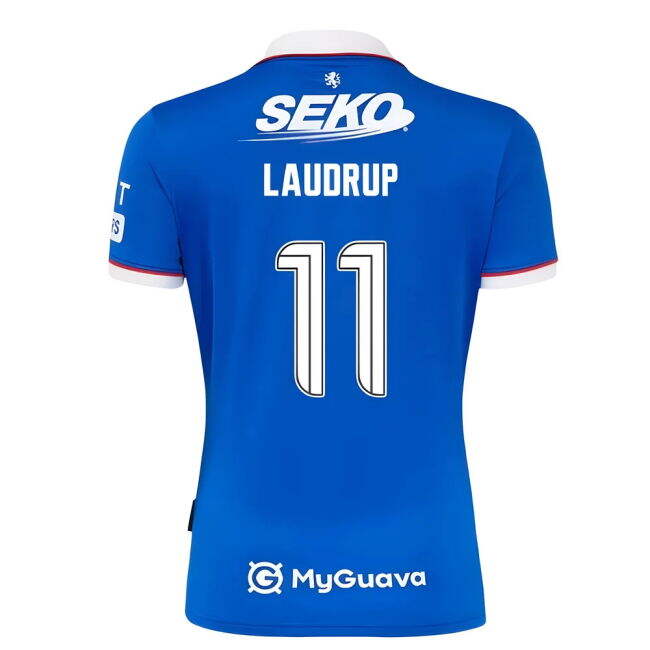 Premium Glasgow Rangers Laudrup 1 #1 Official Merchandise (v3)