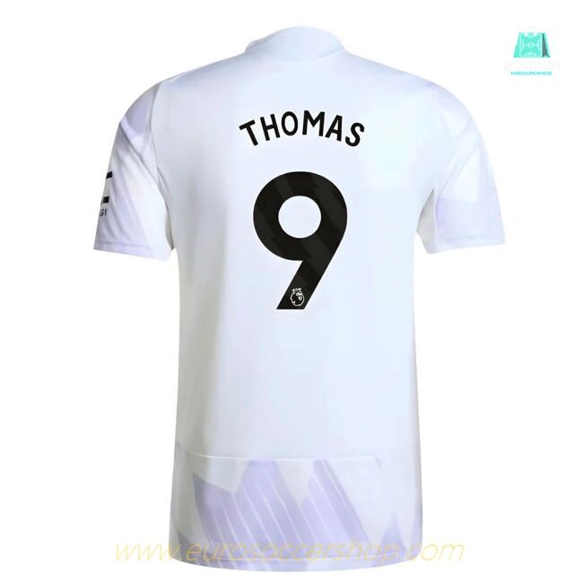 2025-2026 Man Utd Authentic Away Shirt (Thomas 9)