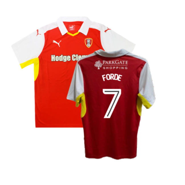 Rotherham 2016-17 XL football Shirt