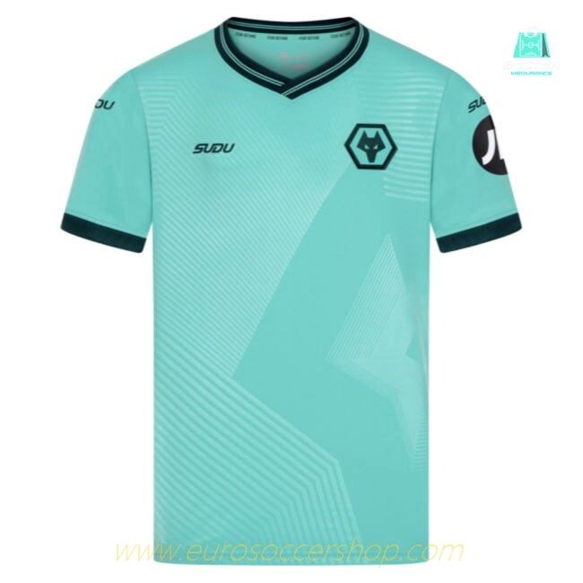 2025-2026 Wolves Away Shirt (Kids)