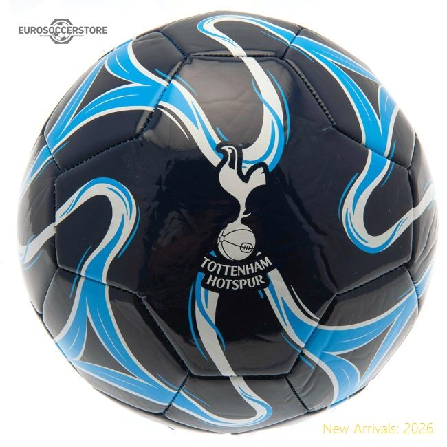 Authentic Tottenham Hotspur Fc Cosmos Colour Football - Premium