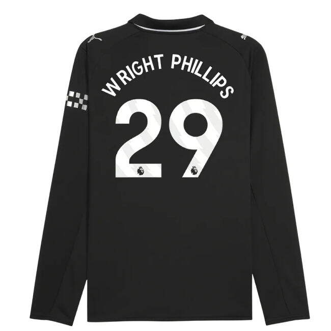 Man City Away Jersey 2025-20 Wright Phillips 29 L M S