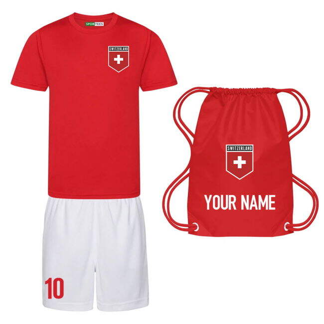 New Switzerland Home Soccer Jersey 2025-2026