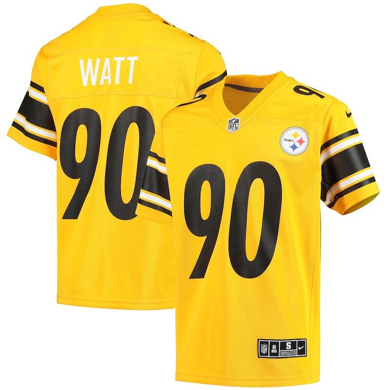 None T.J. Watt Pittsburgh Steelers Great Value Authentic Jersey